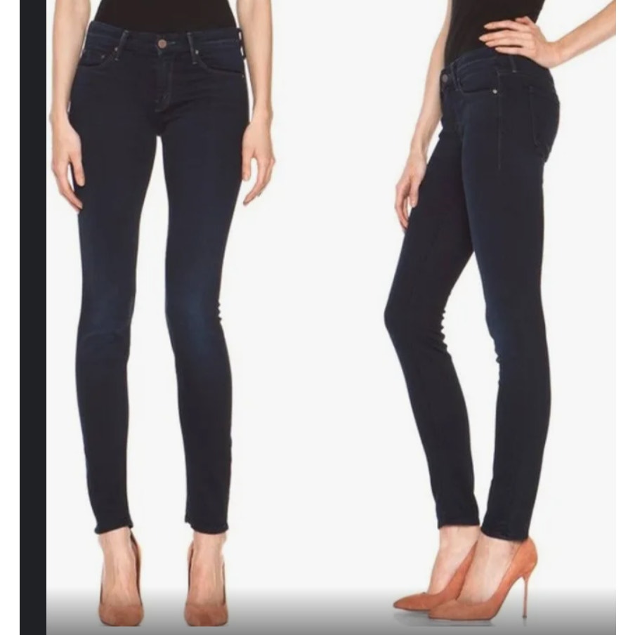 Mother Jeans The Looker Sz 25 In Meet You At Midnight Msrp$248